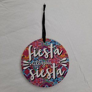 Christmas Ornament Fiesta Till You Siesta
